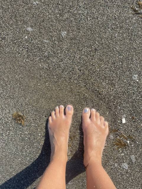 Pieds dans le sable, Malaga