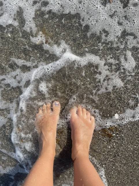 Pieds dans l'écume, Malaga