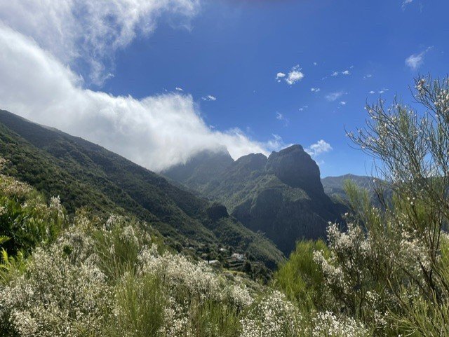 Vue de montagne, Ténérife